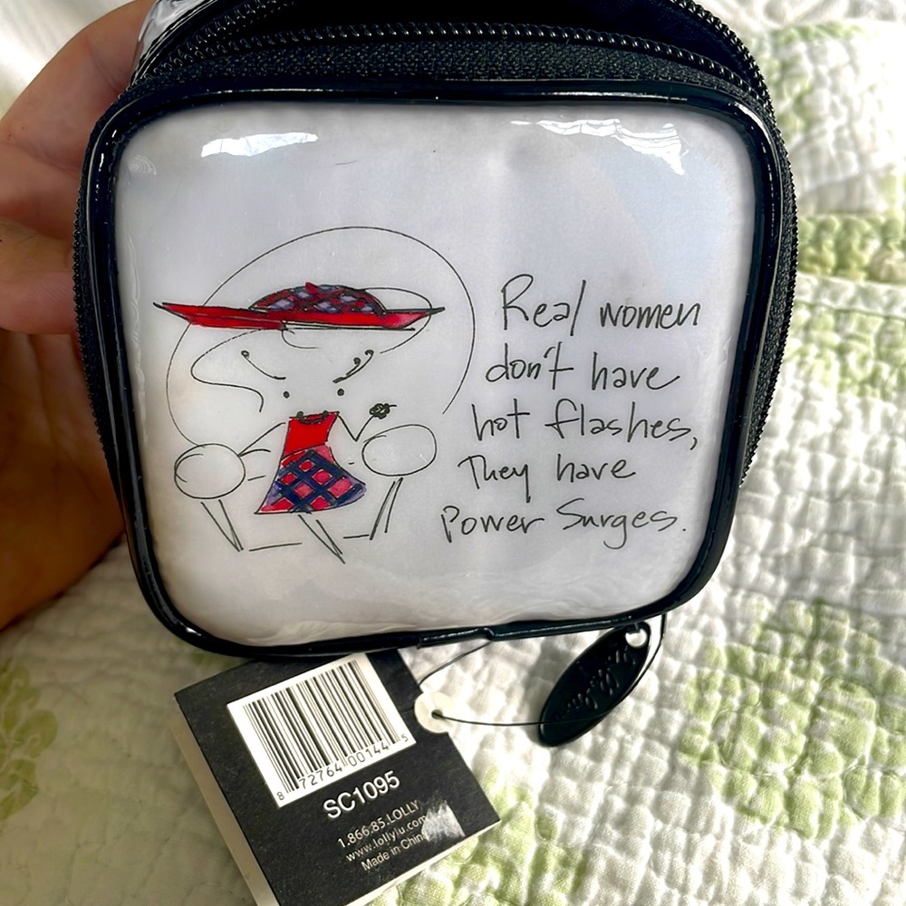 Small Cosmetic Case/Bag Lolly Lu